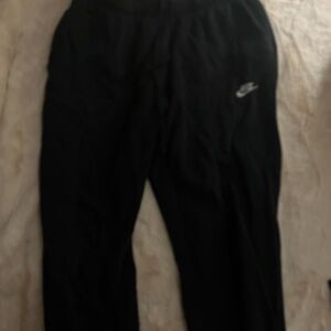 Nike Men's Black Joggers